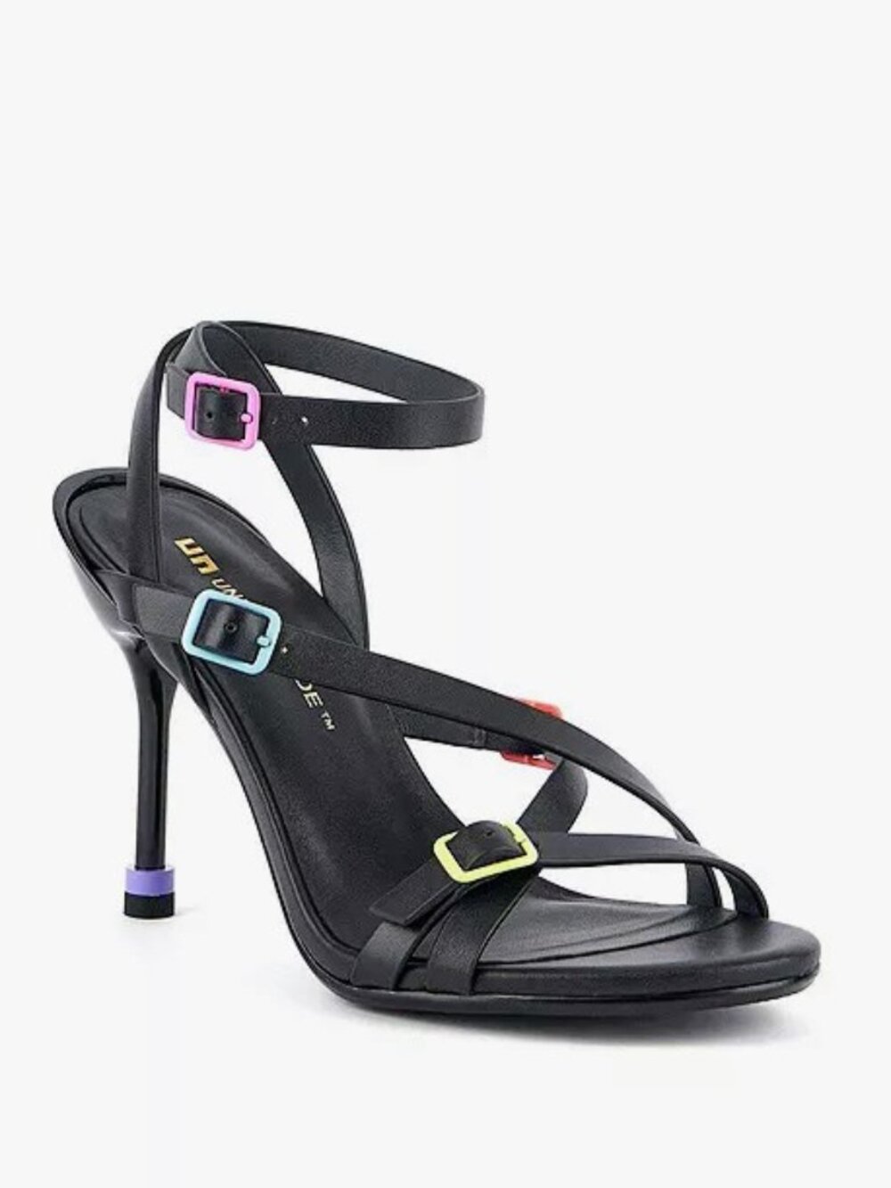 United Nude Sia Strappy Hi EU 39 black multi BRAND NEW
